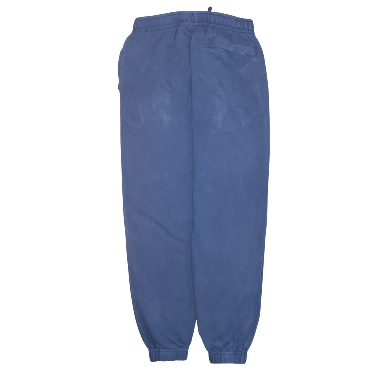 Nike 90's Swoosh Casual Joggers / Sweatpants Small Navy Blue sold by Vintage Club product image thumbnail 2