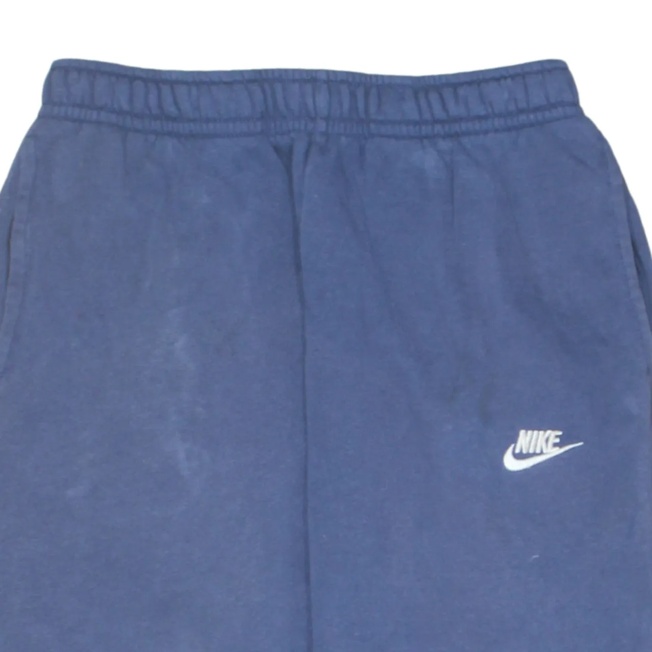 Nike 90's Swoosh Casual Joggers / Sweatpants Small Navy Blue sold by Vintage Club product image thumbnail 3
