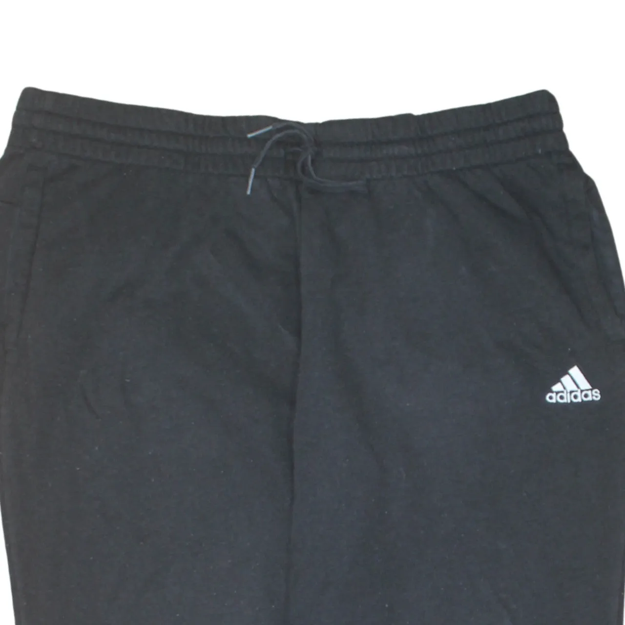 Adidas 90's Elasticated Waistband Drawstrings Casual Joggers / Sweatpants XLarge Black sold by Vintage Club product image thumbnail 3