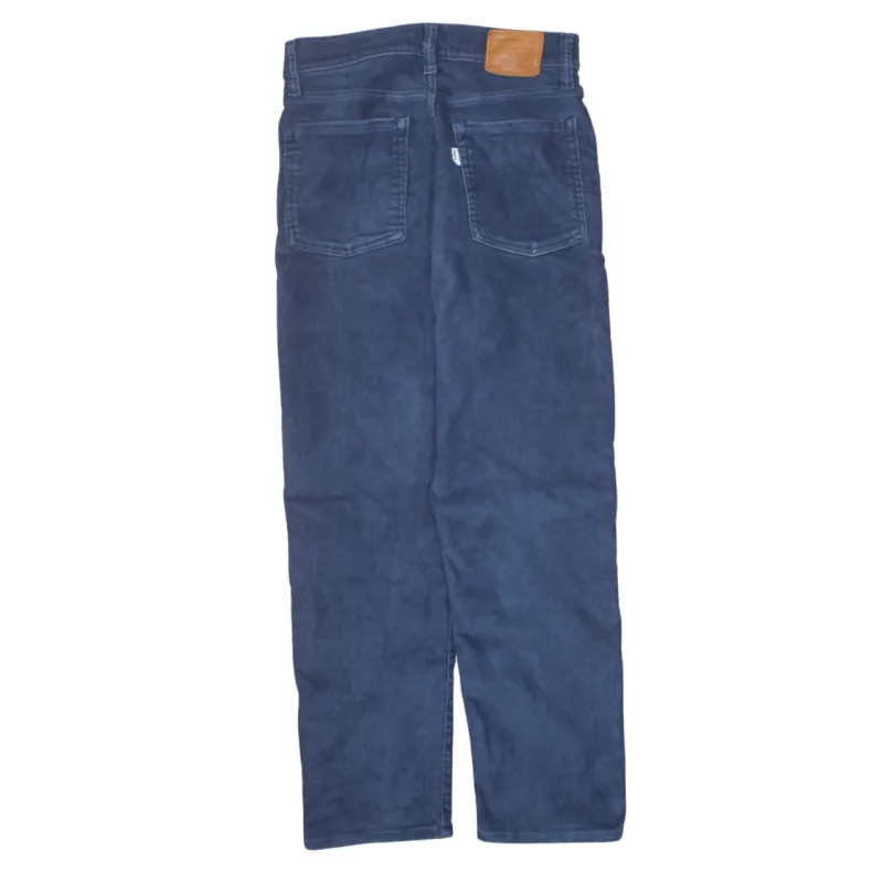 Levi Strauss &Co 90's Lightweight Straight Leg Baggy Trousers / Pants 26 Blue made by Levi's