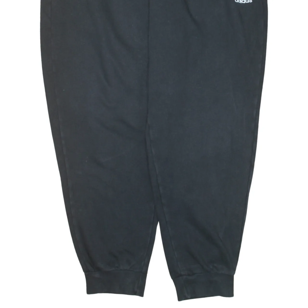 Adidas 90's Rib Cuff Casual Joggers / Sweatpants XXLarge (2XL) Black sold by Vintage Club product image thumbnail 4