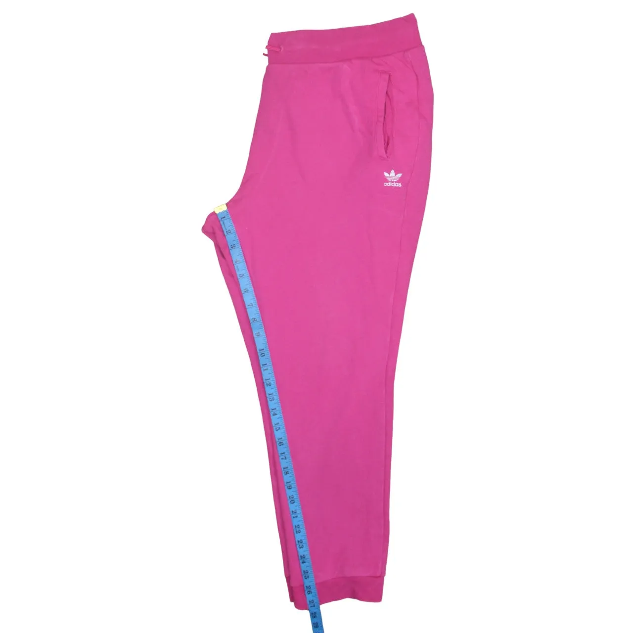 Adidas 90's Rib Cuff Casual Joggers / Sweatpants 38 Pink sold by Vintage Club product image thumbnail 5
