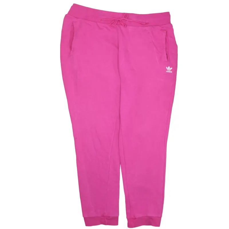 Adidas 90's Rib Cuff Casual Joggers / Sweatpants 38 Pink sold by Vintage Club
