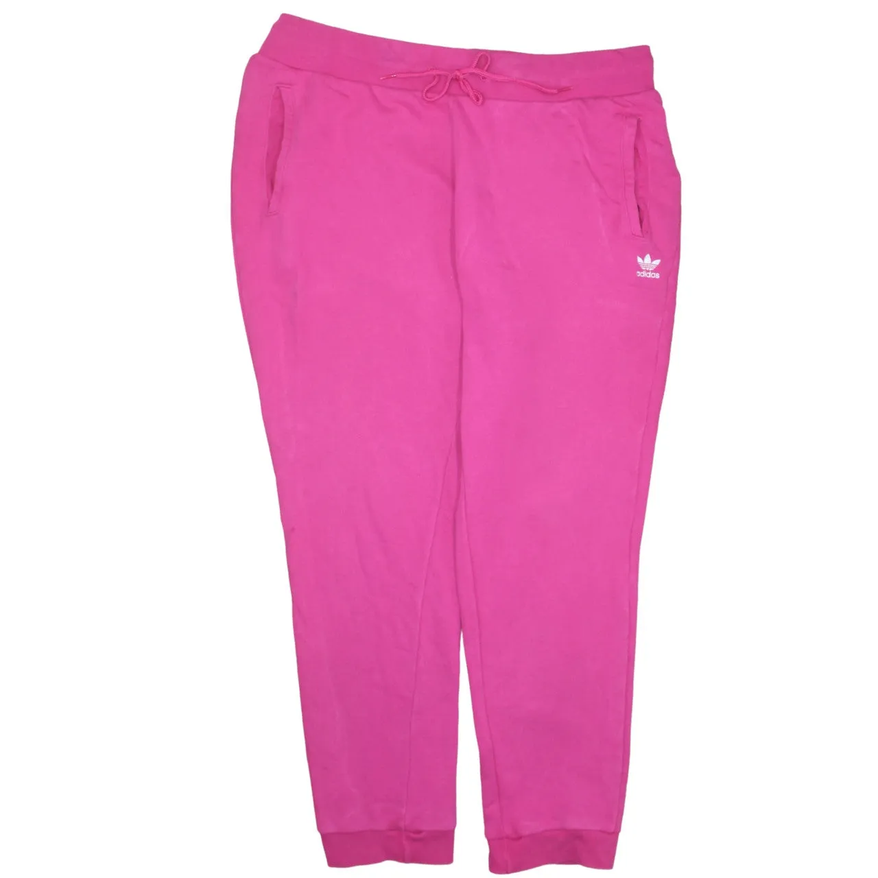 Adidas 90's Rib Cuff Casual Joggers / Sweatpants 38 Pink sold by Vintage Club