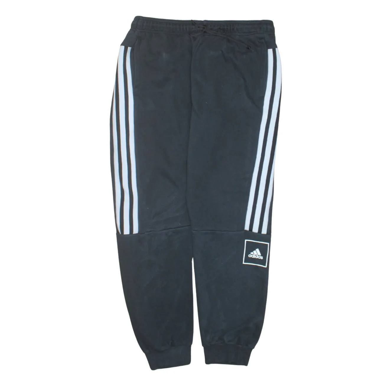 Adidas 90's Rib Cuff Casual Joggers / Sweatpants XLarge Black sold by Vintage Club