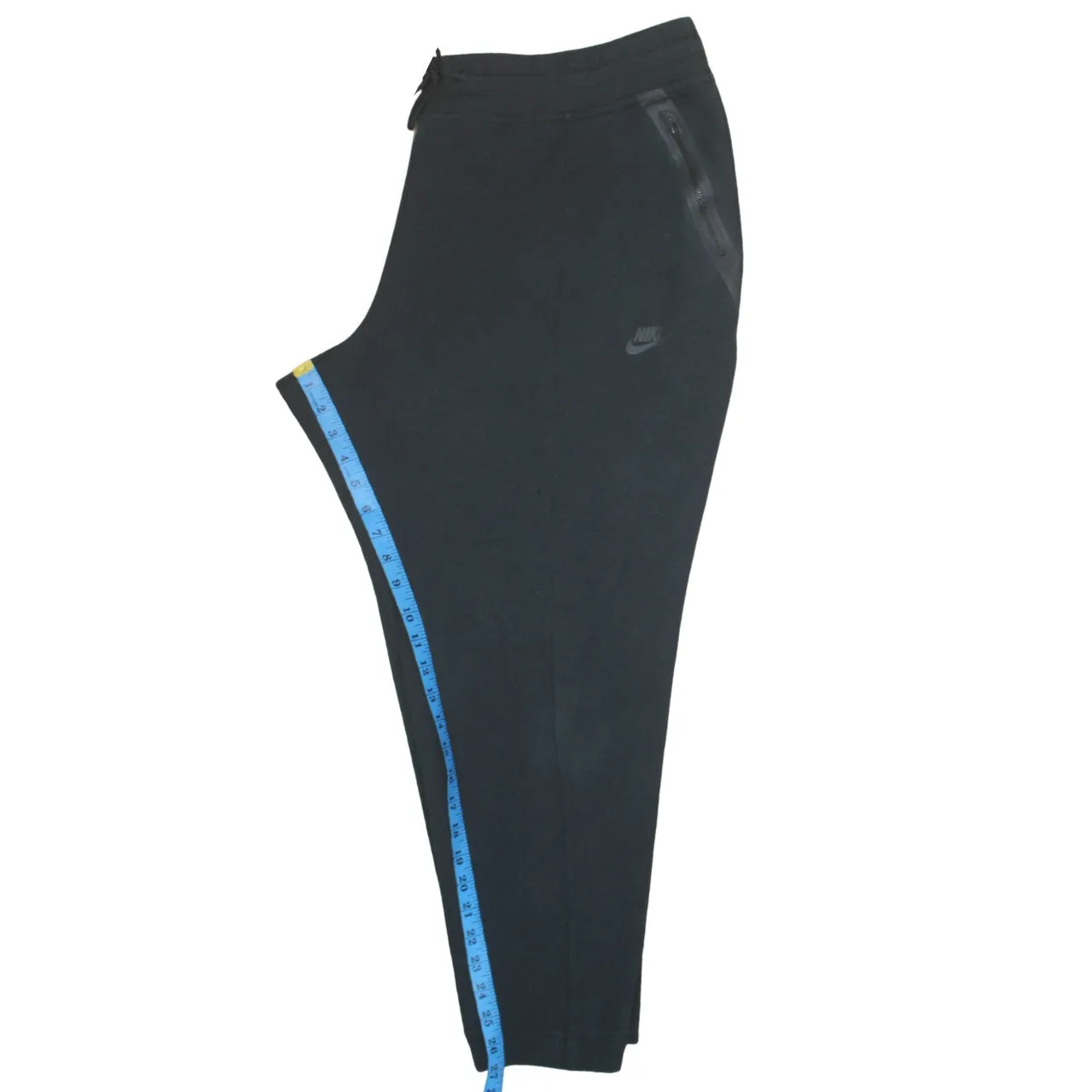 Nike 90's Swoosh Casual Joggers / Sweatpants XXLarge (2XL) Black sold by Vintage Club product image thumbnail 5