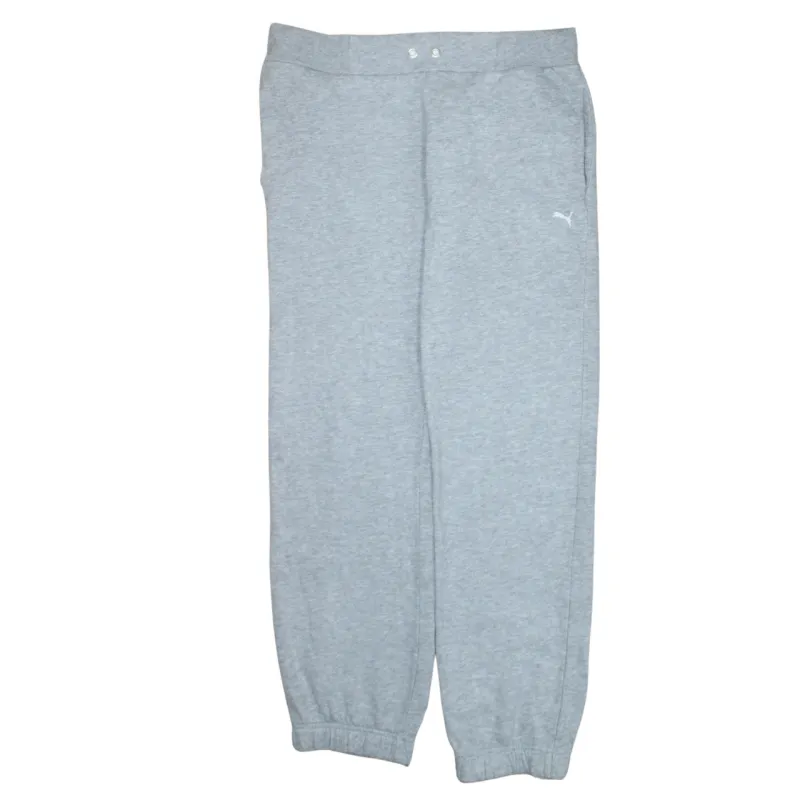 Puma 90's Tracksuit Casual Joggers / Sweatpants Medium Grey made by Puma