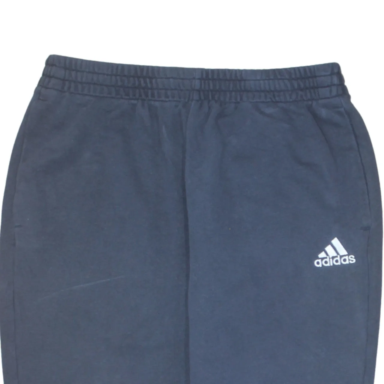 Adidas 90's Elasticated Waistband Drawstrings Casual Joggers / Sweatpants XLarge Navy Blue sold by Vintage Club product image thumbnail 3