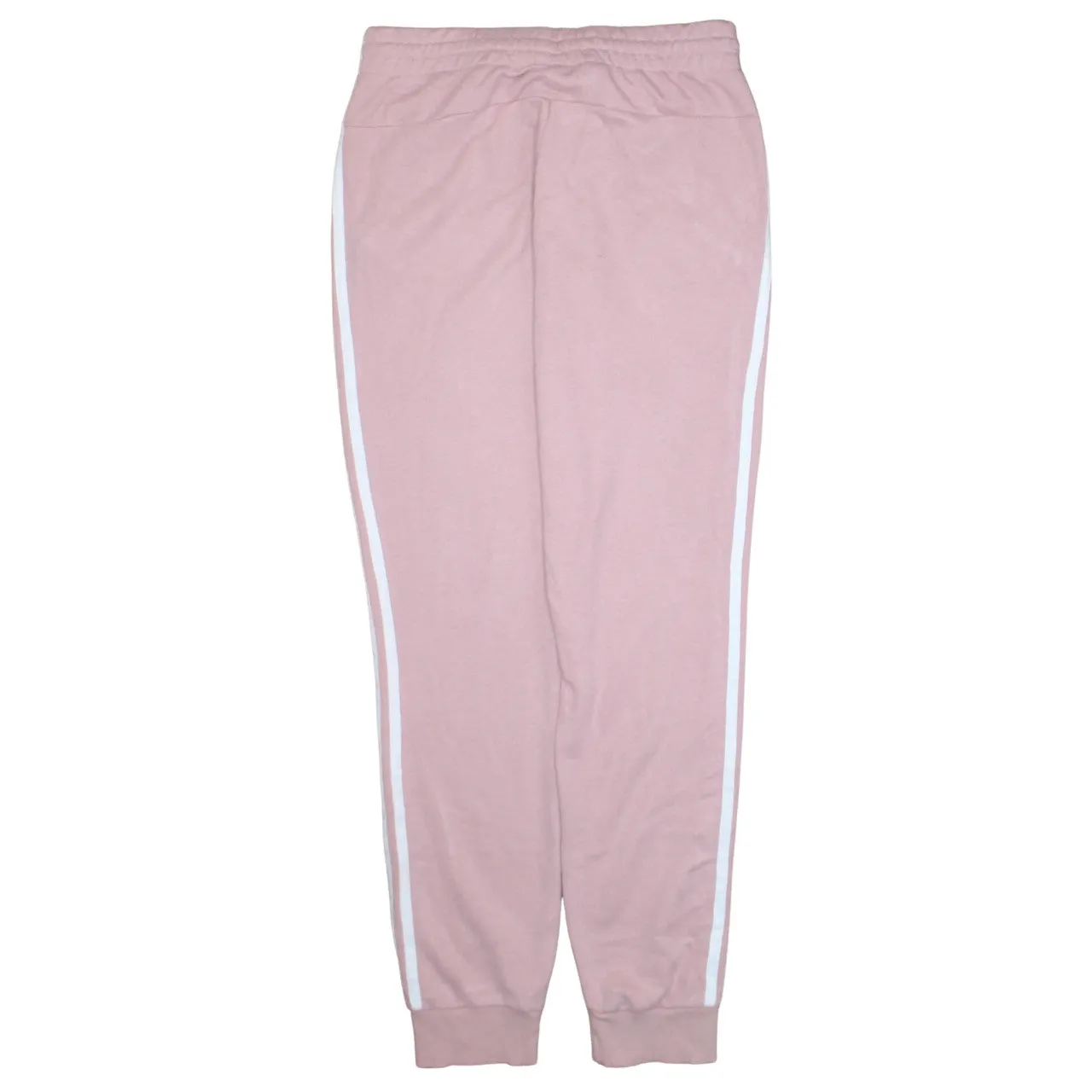 Adidas 90's 3 Stripes Casual Joggers / Sweatpants Medium Pink sold by Vintage Club product image thumbnail 2