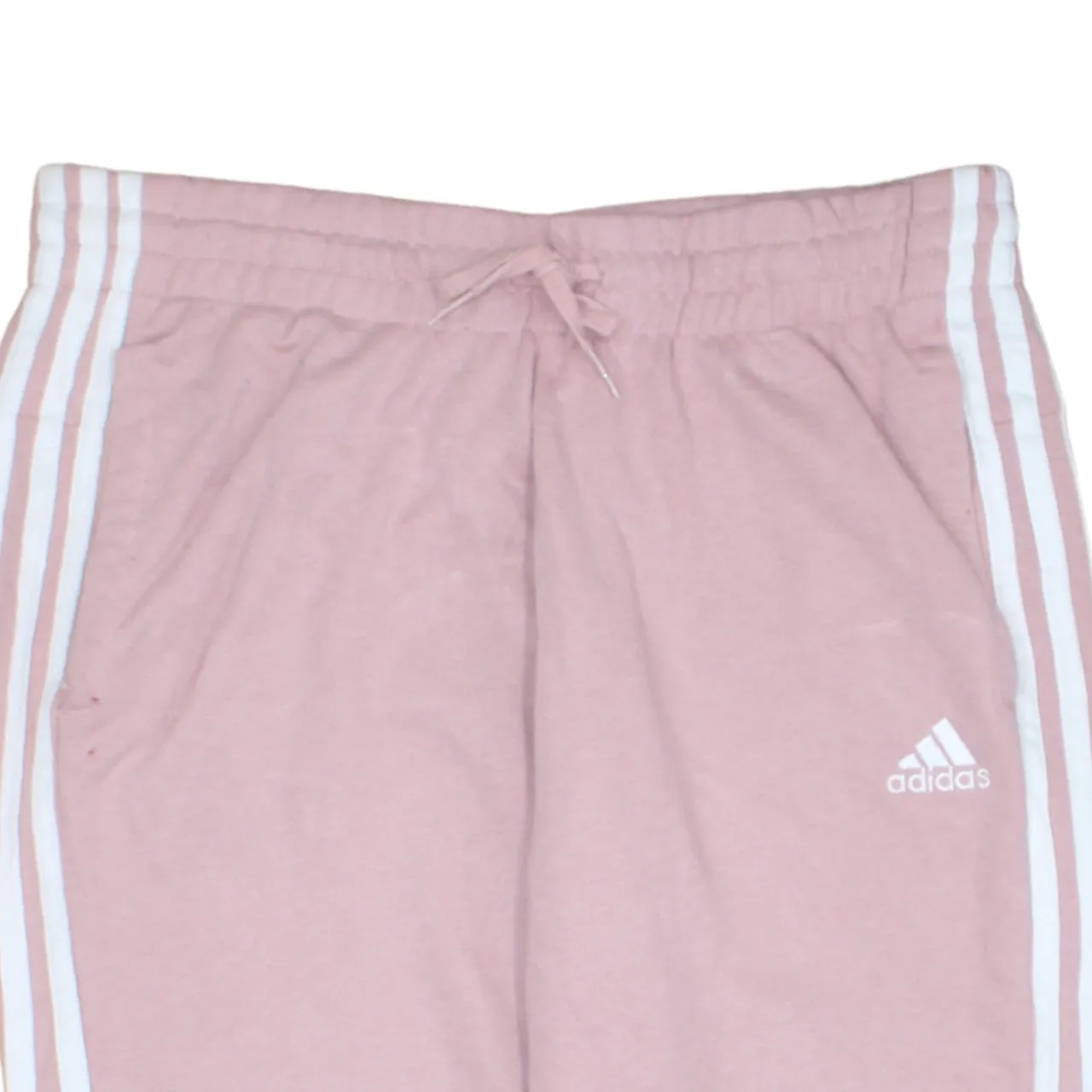 Adidas 90's 3 Stripes Casual Joggers / Sweatpants Medium Pink sold by Vintage Club product image thumbnail 3