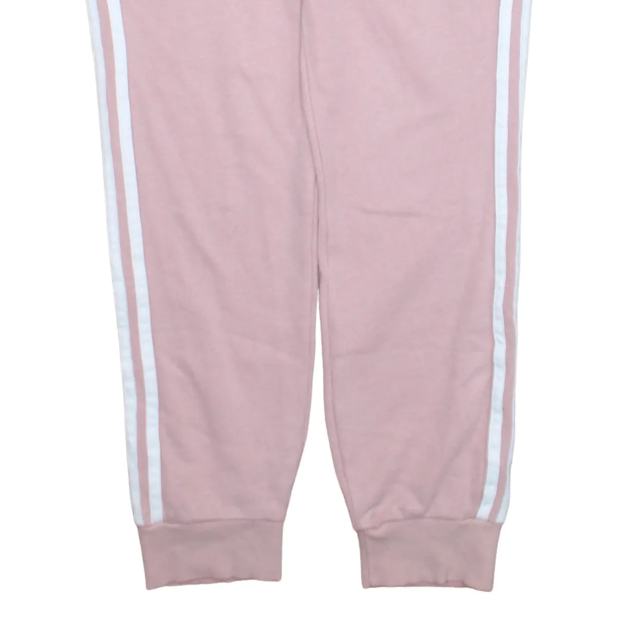 Adidas 90's 3 Stripes Casual Joggers / Sweatpants Medium Pink sold by Vintage Club product image thumbnail 4