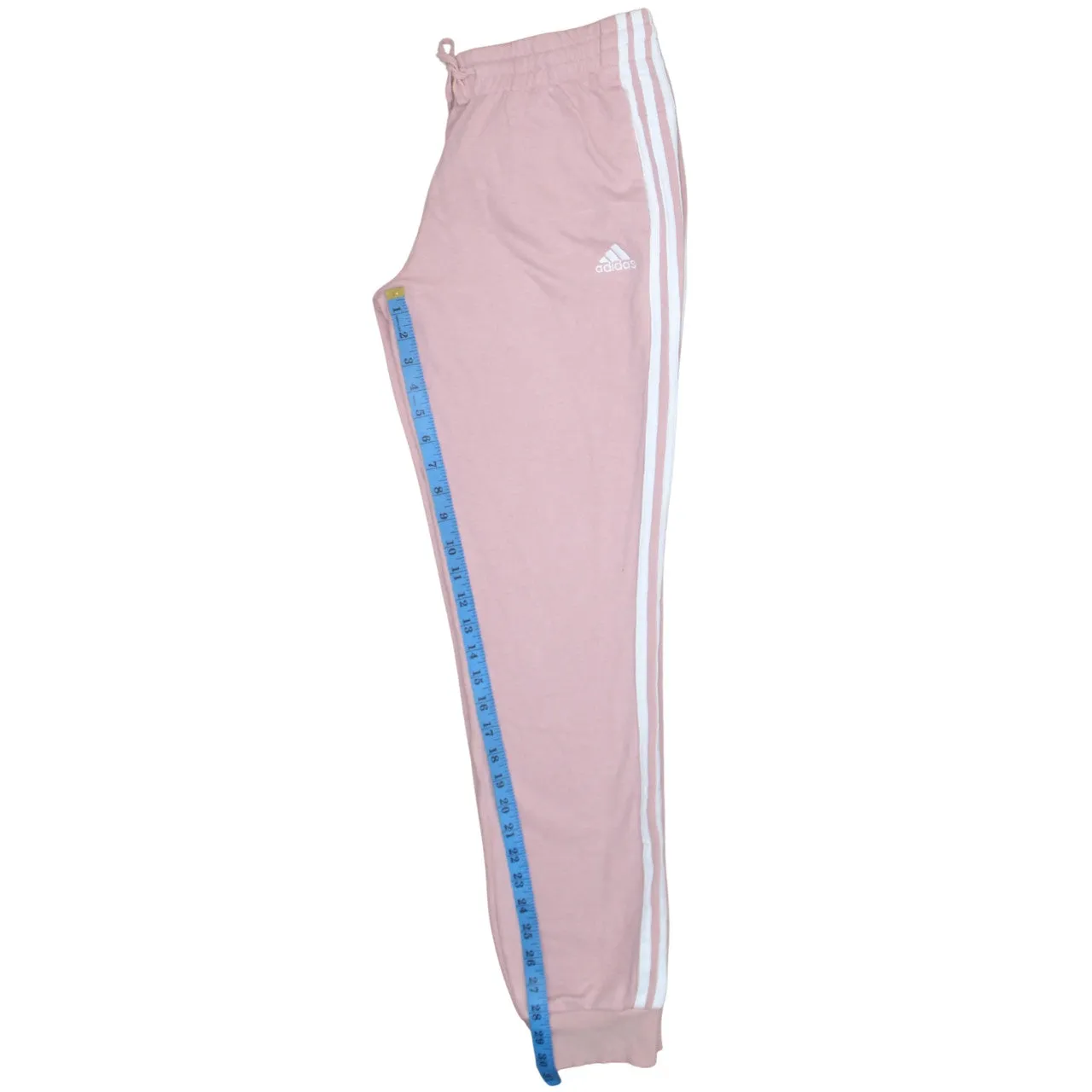 Adidas 90's 3 Stripes Casual Joggers / Sweatpants Medium Pink sold by Vintage Club product image thumbnail 5