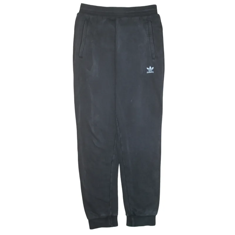 Adidas 90's Rib Cuff Casual Joggers / Sweatpants 30 Black sold by Vintage Club