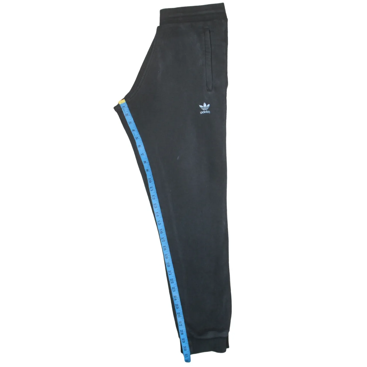 Adidas 90's Rib Cuff Casual Joggers / Sweatpants 30 Black sold by Vintage Club product image thumbnail 5