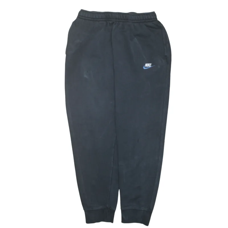 Nike 90's Swoosh Casual Joggers / Sweatpants Medium Black made by Nike