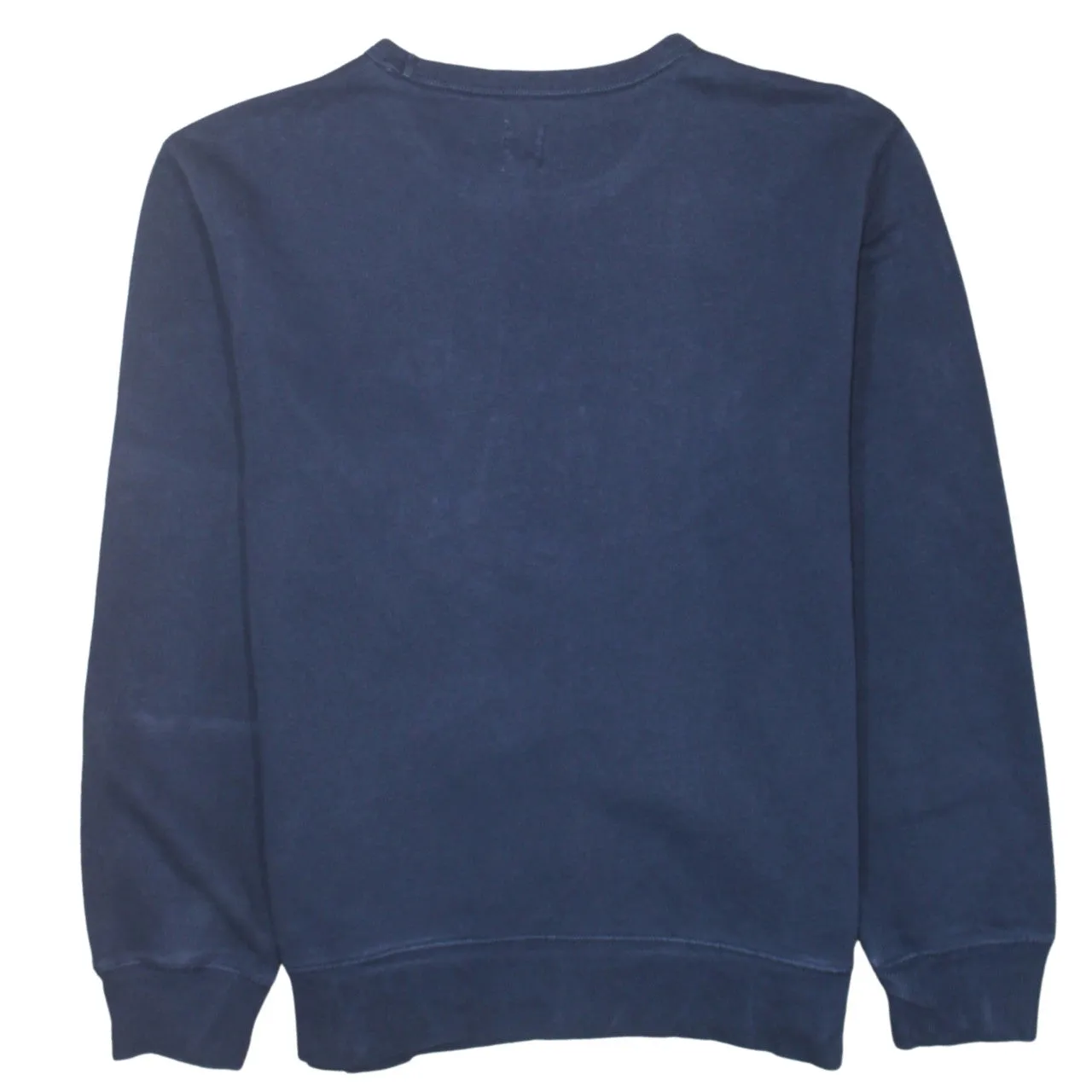Gap 90's Spellout Crew Neck Sweatshirt Medium Navy Blue sold by Vintage Club product image thumbnail 2