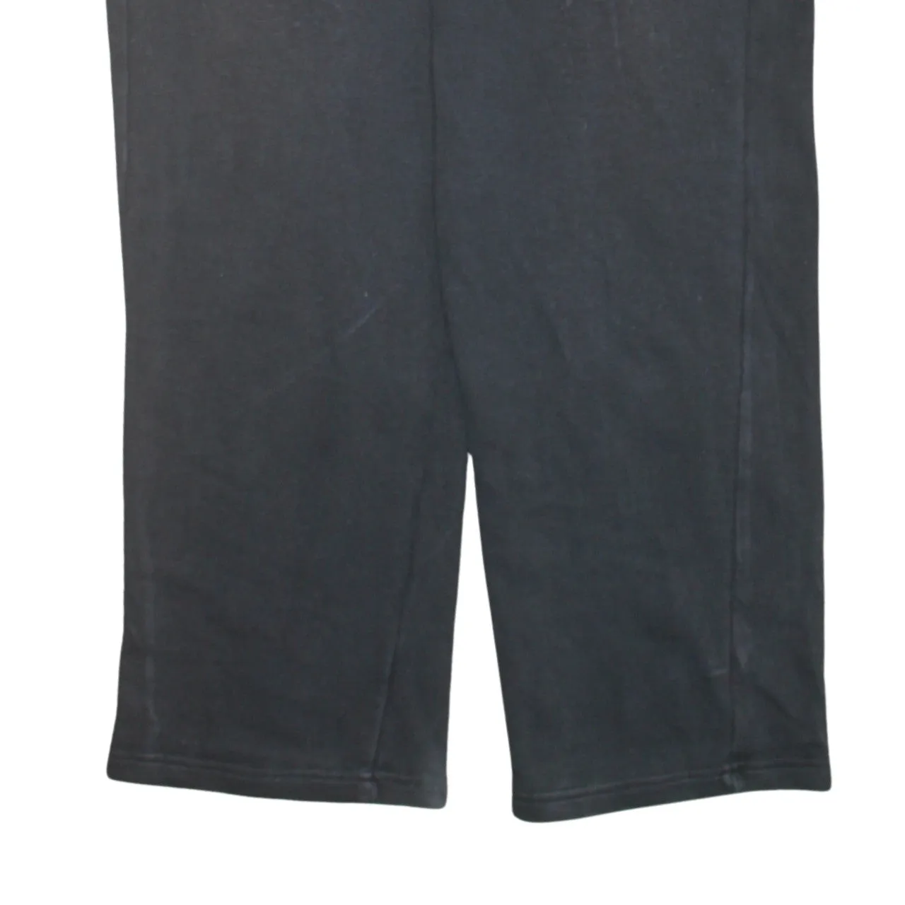 Puma 90's Elasticated Waistband Drawstrings Straight Leg Baggy Trousers / Pants Large Black sold by Vintage Club product image thumbnail 4