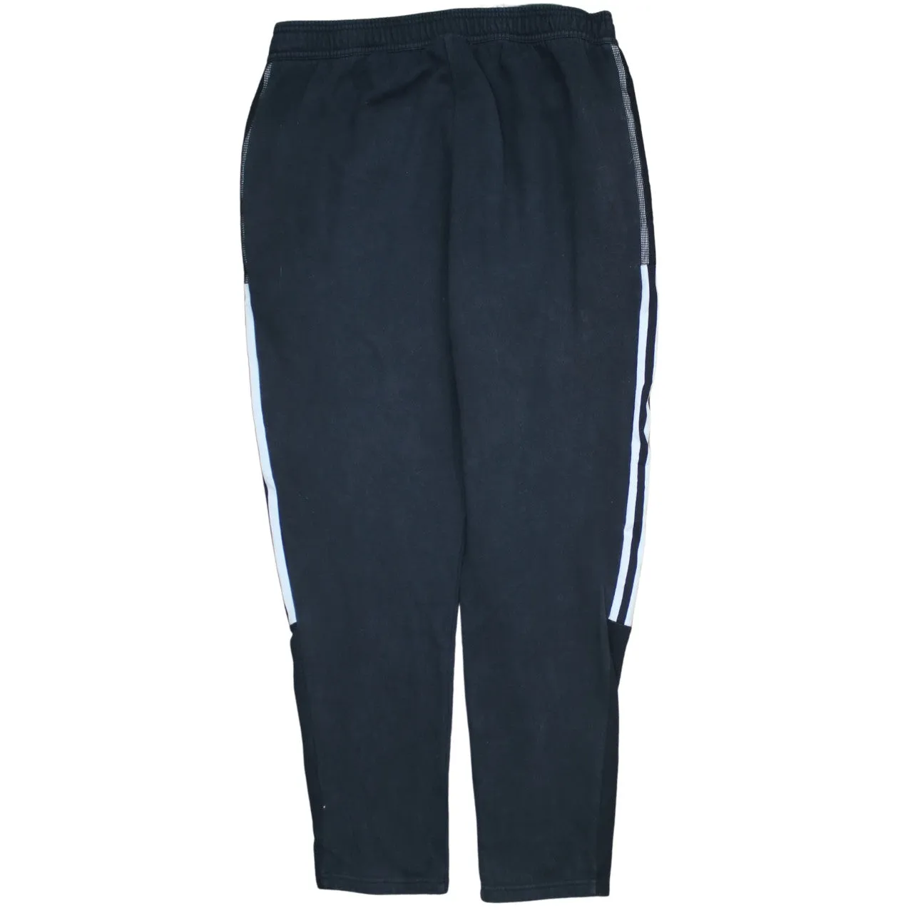 Adidas 90's Elasticated Waistband Drawstrings Casual Joggers / Sweatpants Large Black sold by Vintage Club product image thumbnail 2