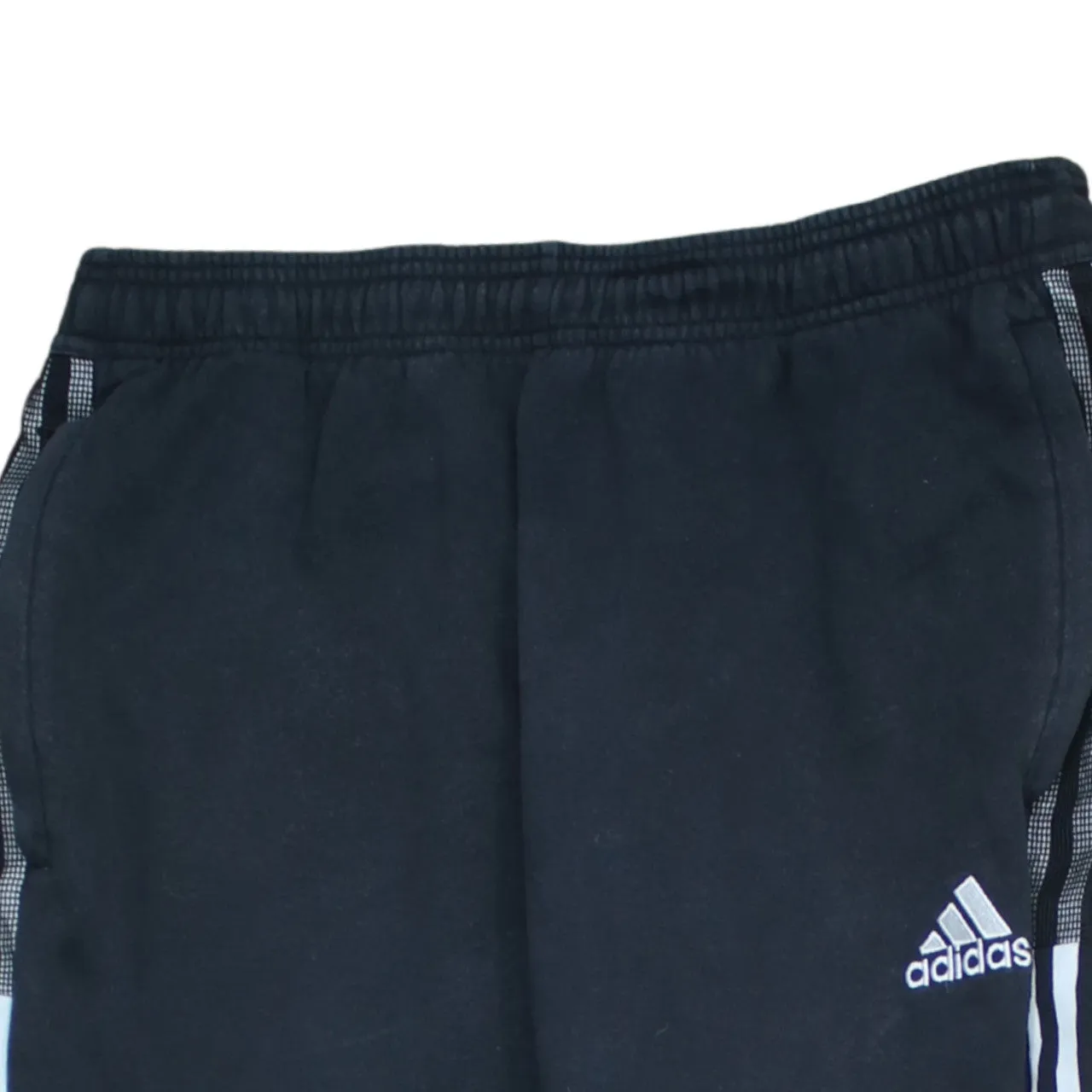 Adidas 90's Elasticated Waistband Drawstrings Casual Joggers / Sweatpants Large Black sold by Vintage Club product image thumbnail 3
