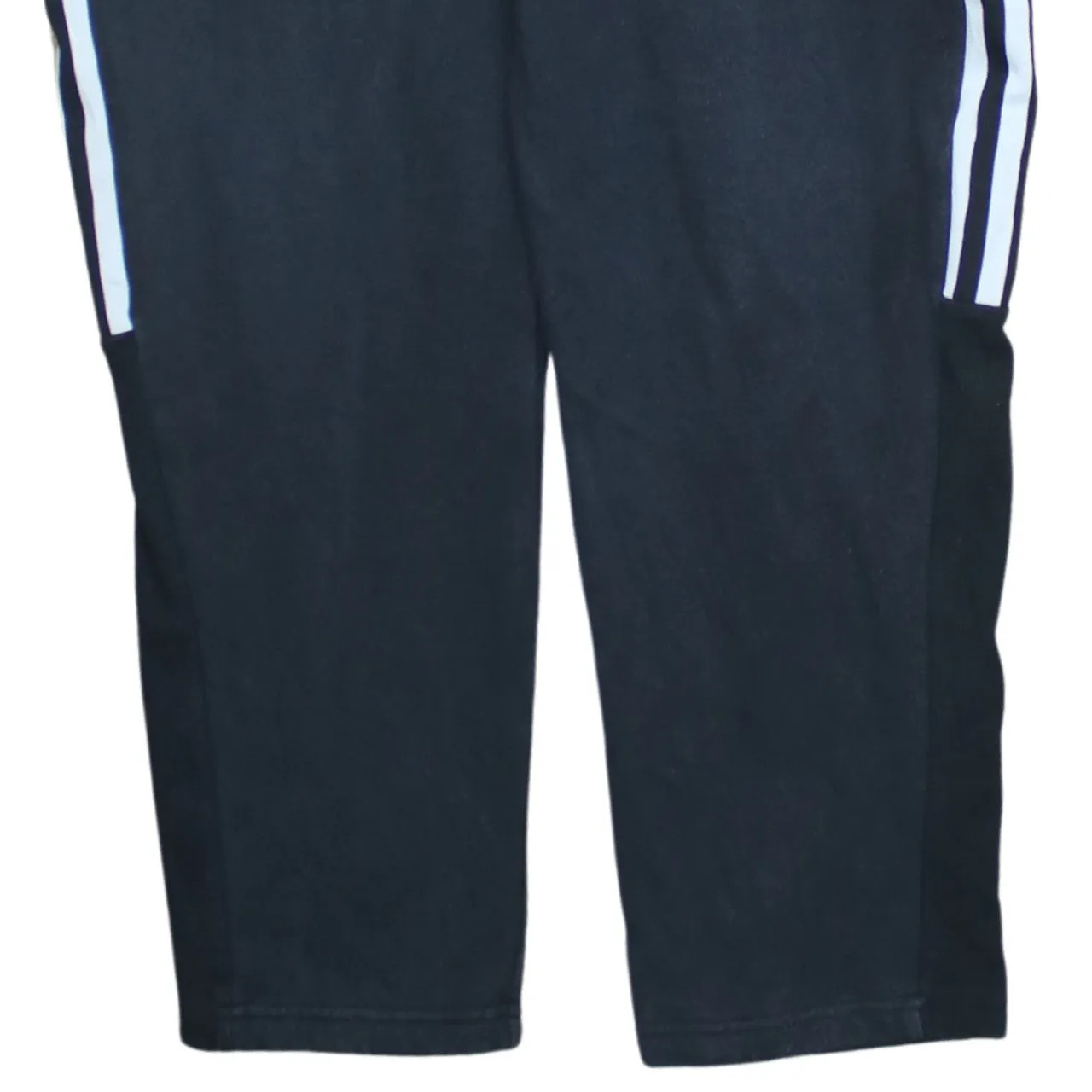 Adidas 90's Elasticated Waistband Drawstrings Casual Joggers / Sweatpants Large Black sold by Vintage Club product image thumbnail 4