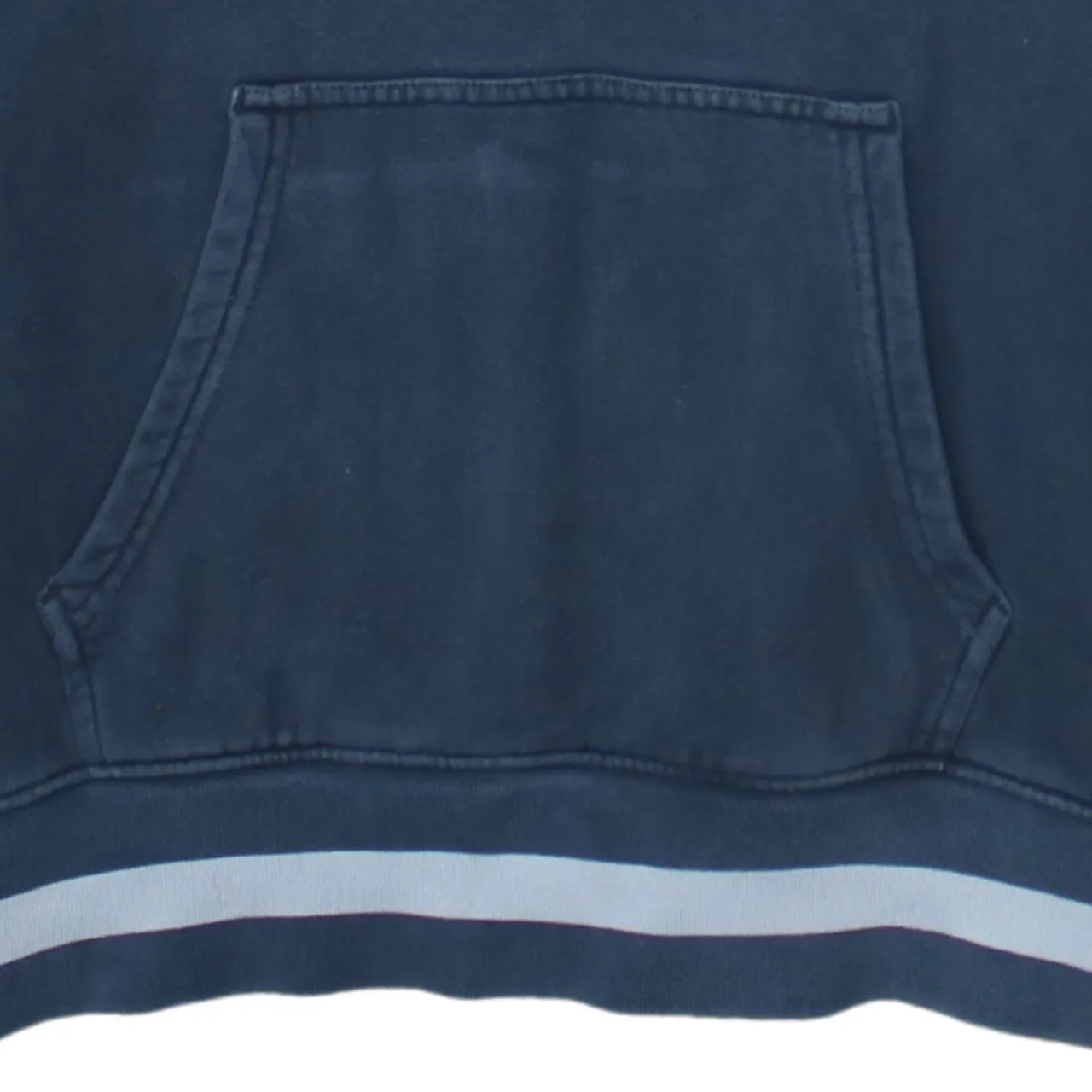 Champion 90's Drawstring Pockets Pullover Hoodie Small Navy Blue sold by Vintage Club product image thumbnail 4