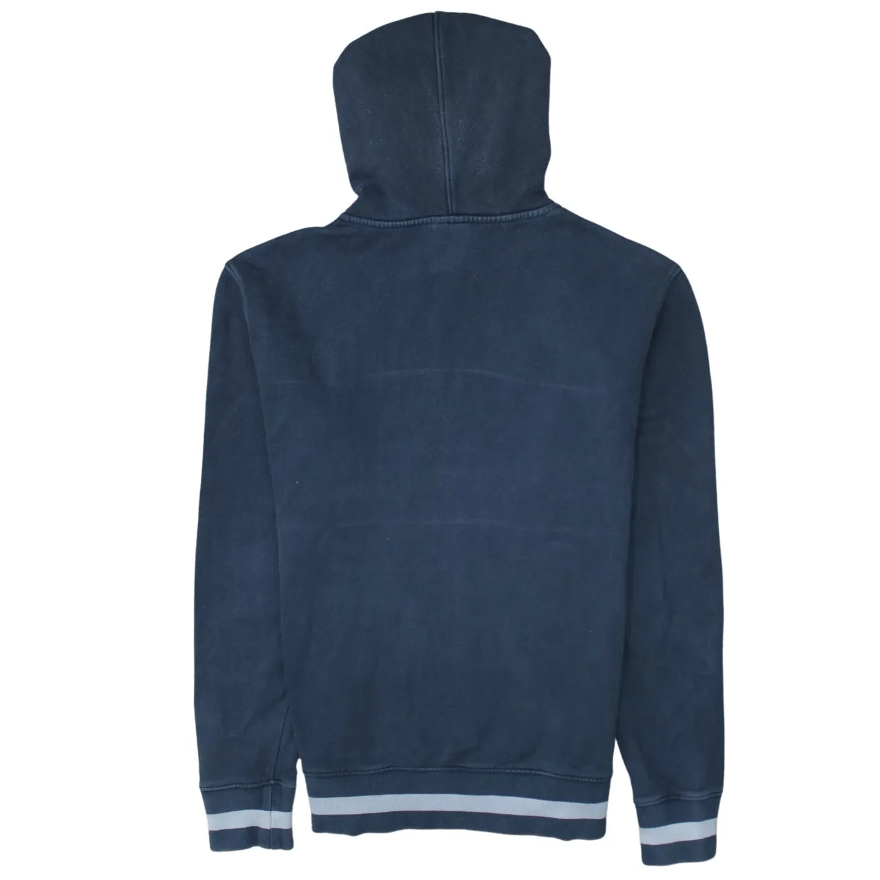 Champion 90's Drawstring Pockets Pullover Hoodie Small Navy Blue sold by Vintage Club product image thumbnail 2