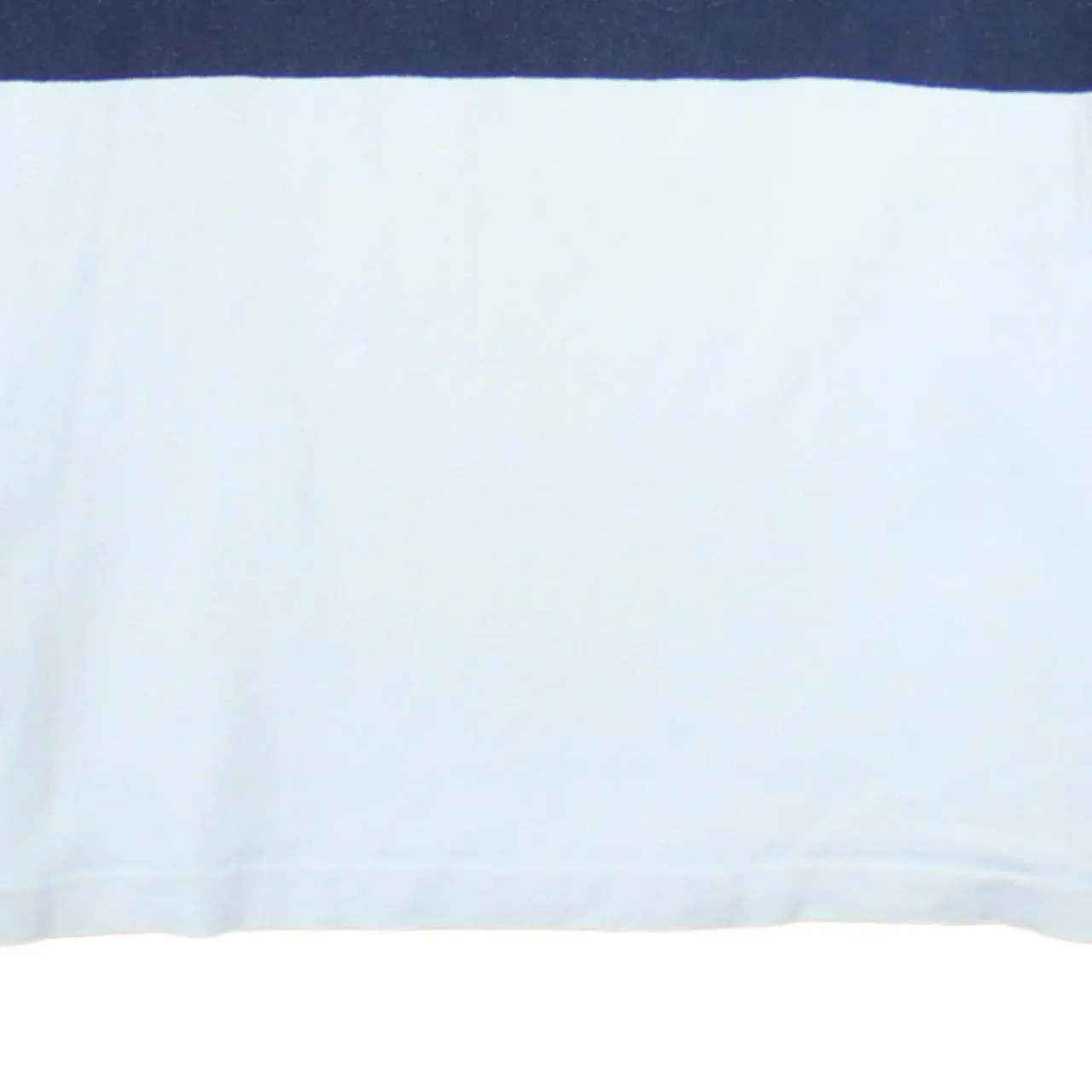 Polo Ralph Lauren 90's Long Sleeve Quarter Button Polo Shirt Small White sold by Vintage Club product image thumbnail 4