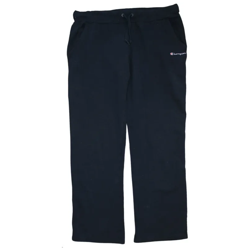 Champion 90's Lightweight Straight Leg Baggy Trousers / Pants XLarge Black sold by Vintage Club