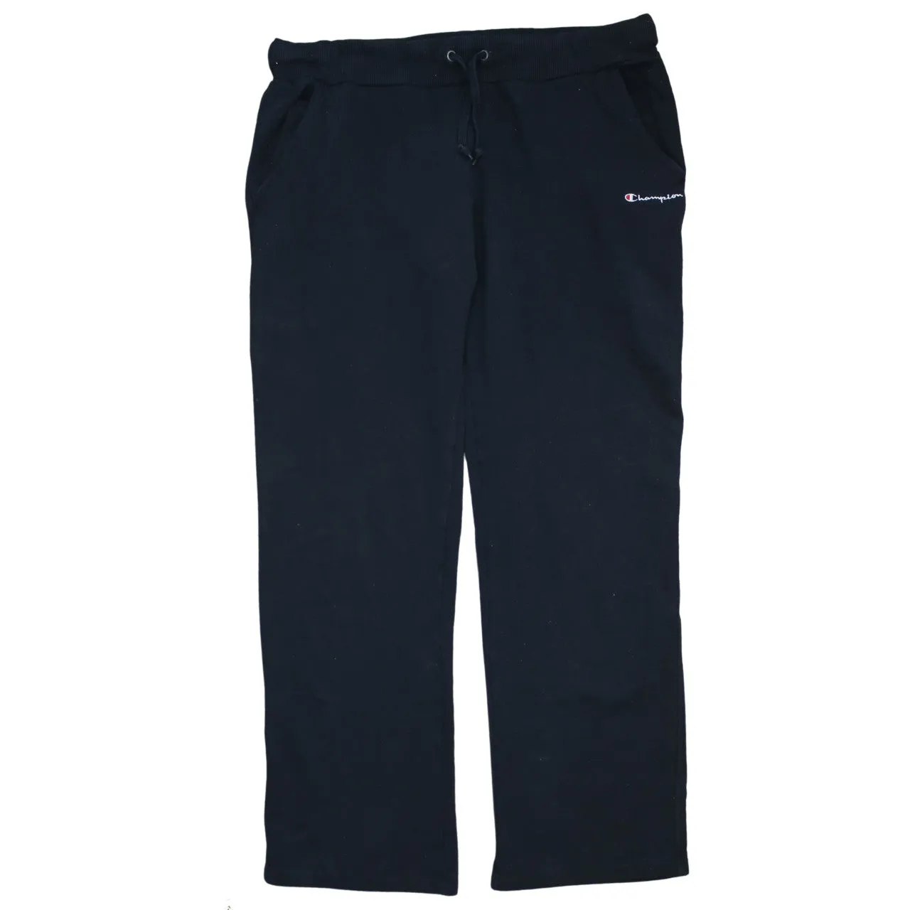 Champion 90's Lightweight Straight Leg Baggy Trousers / Pants XLarge Black sold by Vintage Club