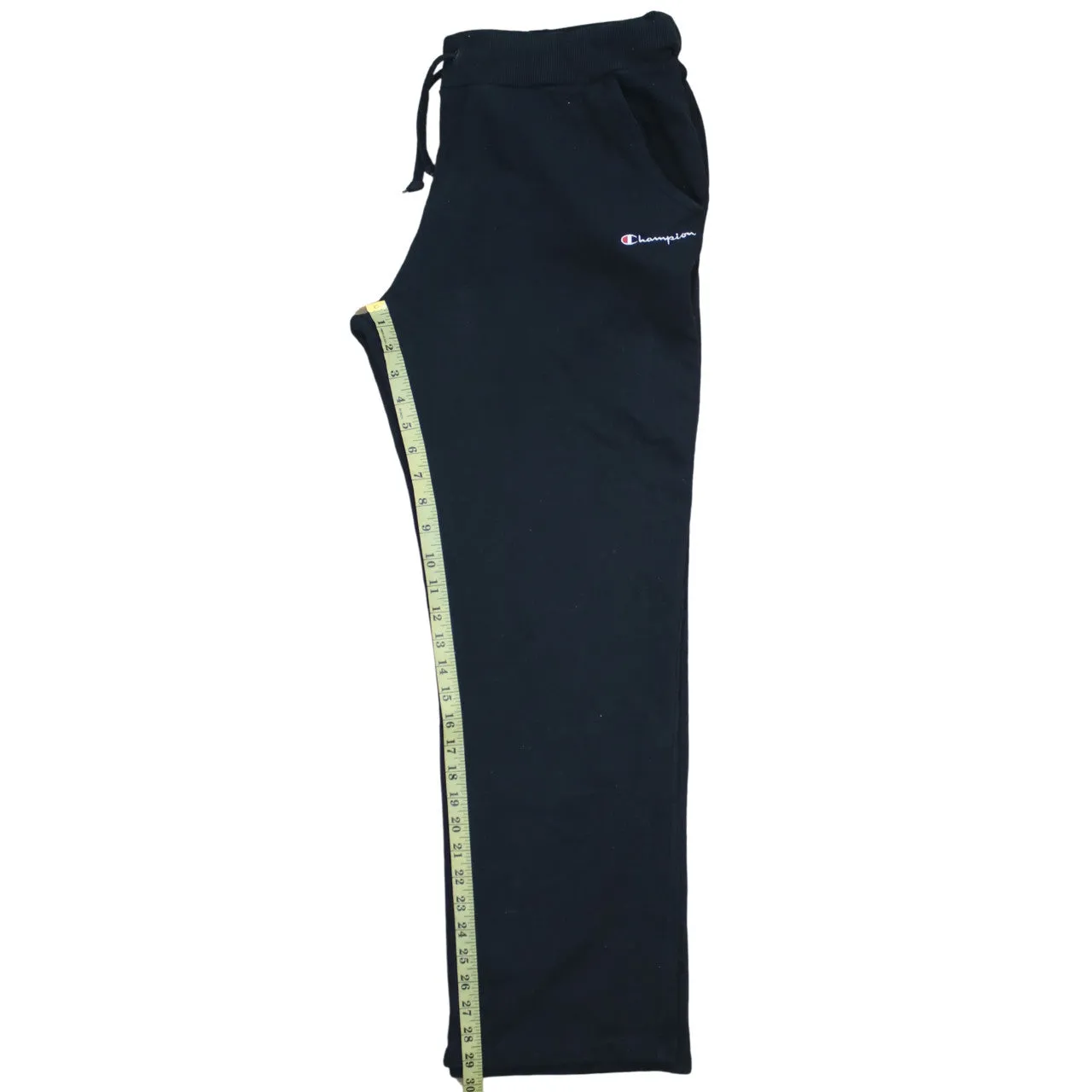 Champion 90's Lightweight Straight Leg Baggy Trousers / Pants XLarge Black sold by Vintage Club product image thumbnail 5