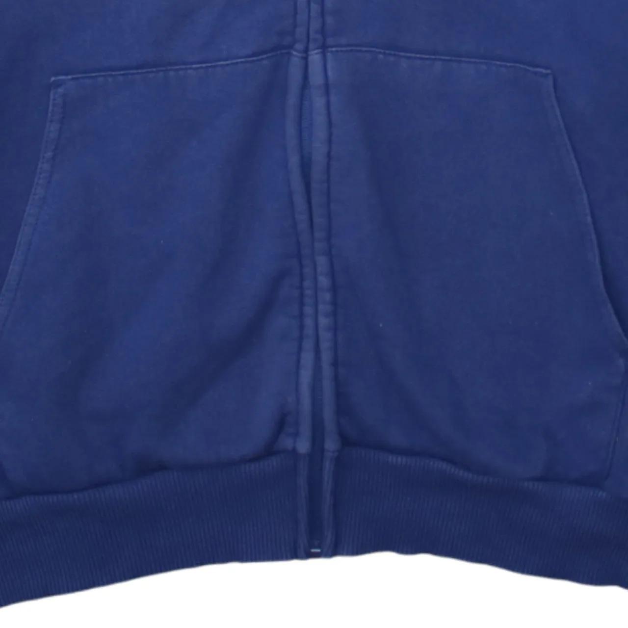 Umbro 90's Drawstring Pockets Full Zip Up Hoodie XXXLarge (3XL) Blue sold by Vintage Club product image thumbnail 4