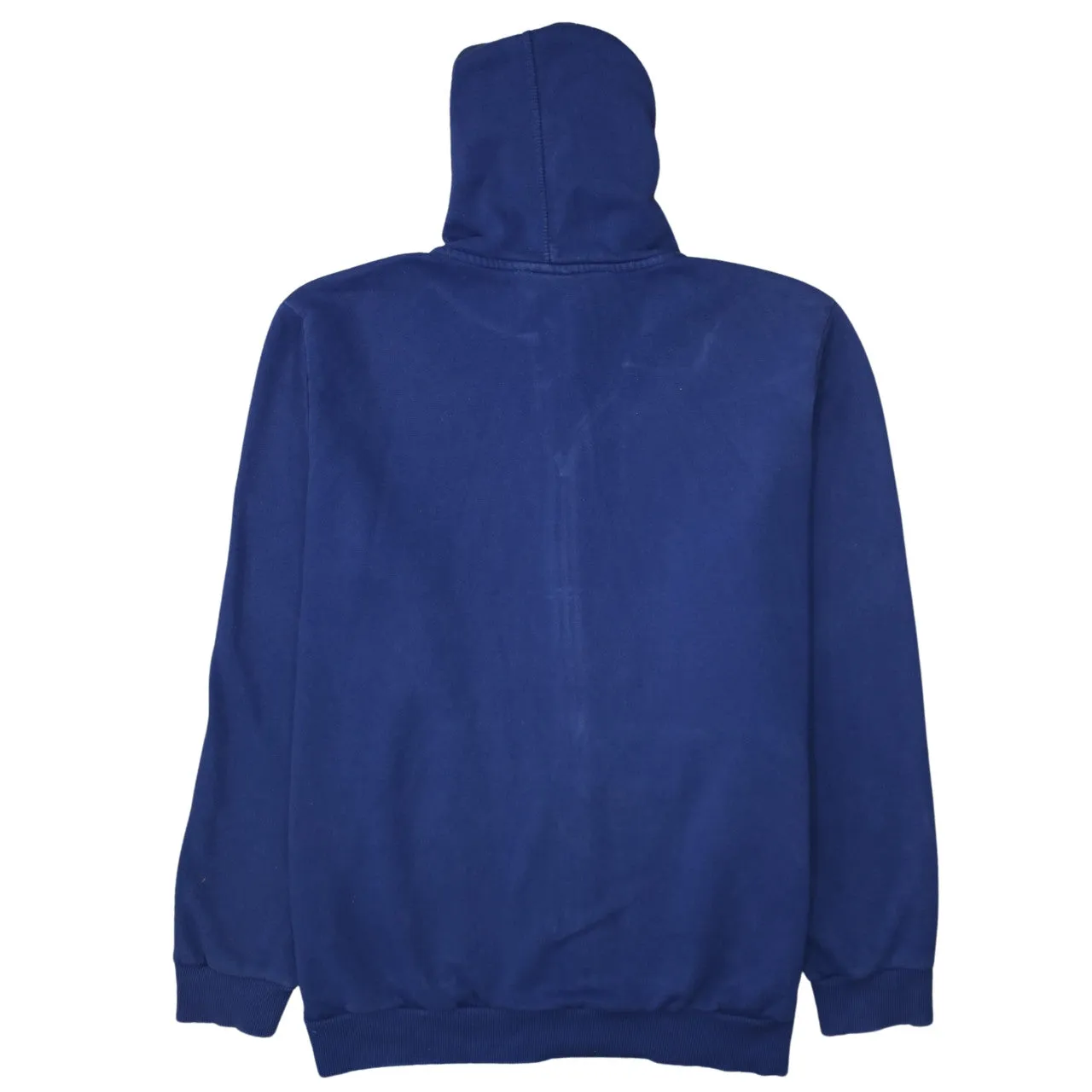 Umbro 90's Drawstring Pockets Full Zip Up Hoodie XXXLarge (3XL) Blue sold by Vintage Club product image thumbnail 2