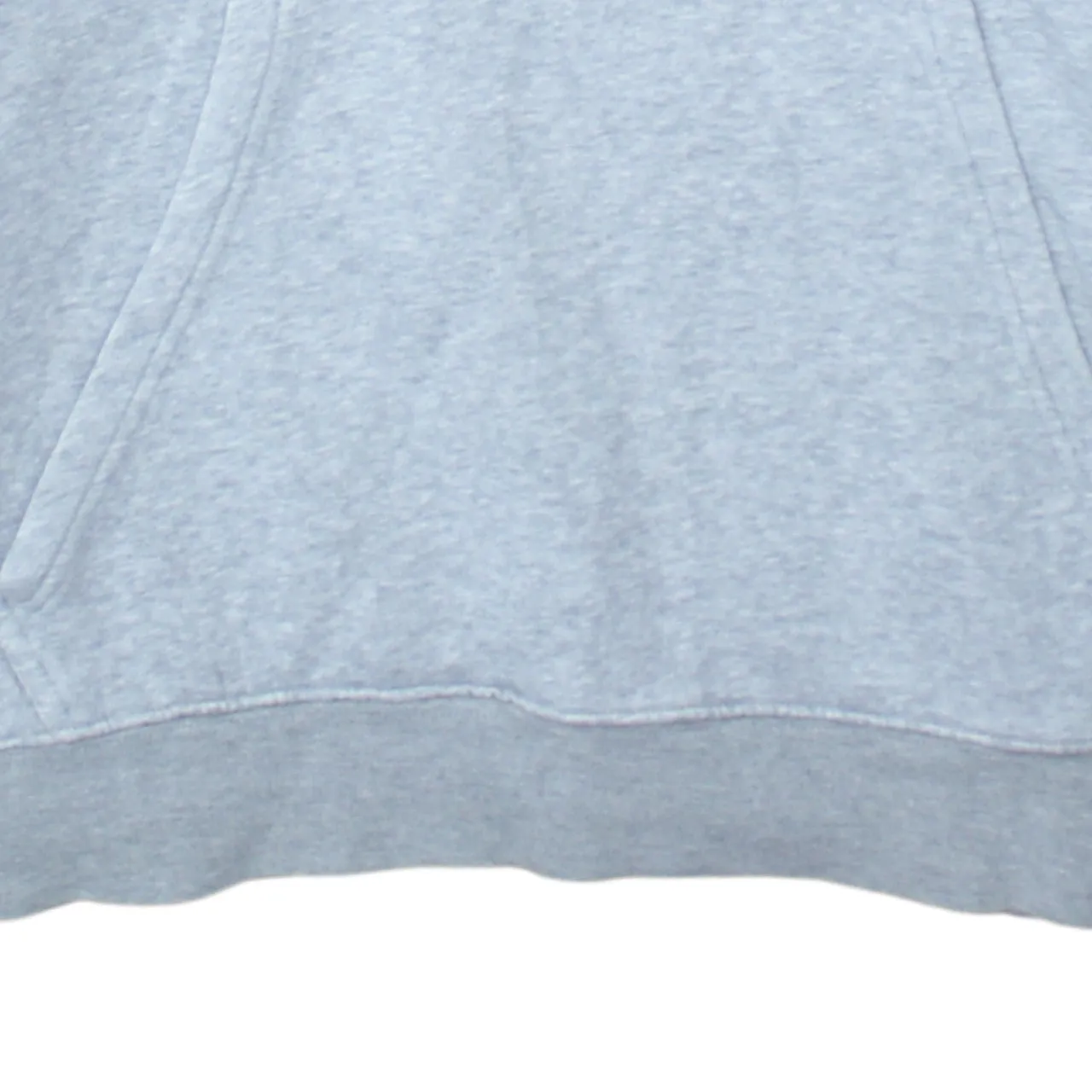 Adidas 90's Drawstring Pockets Quarter Zip Hoodie Large Grey sold by Vintage Club product image thumbnail 4