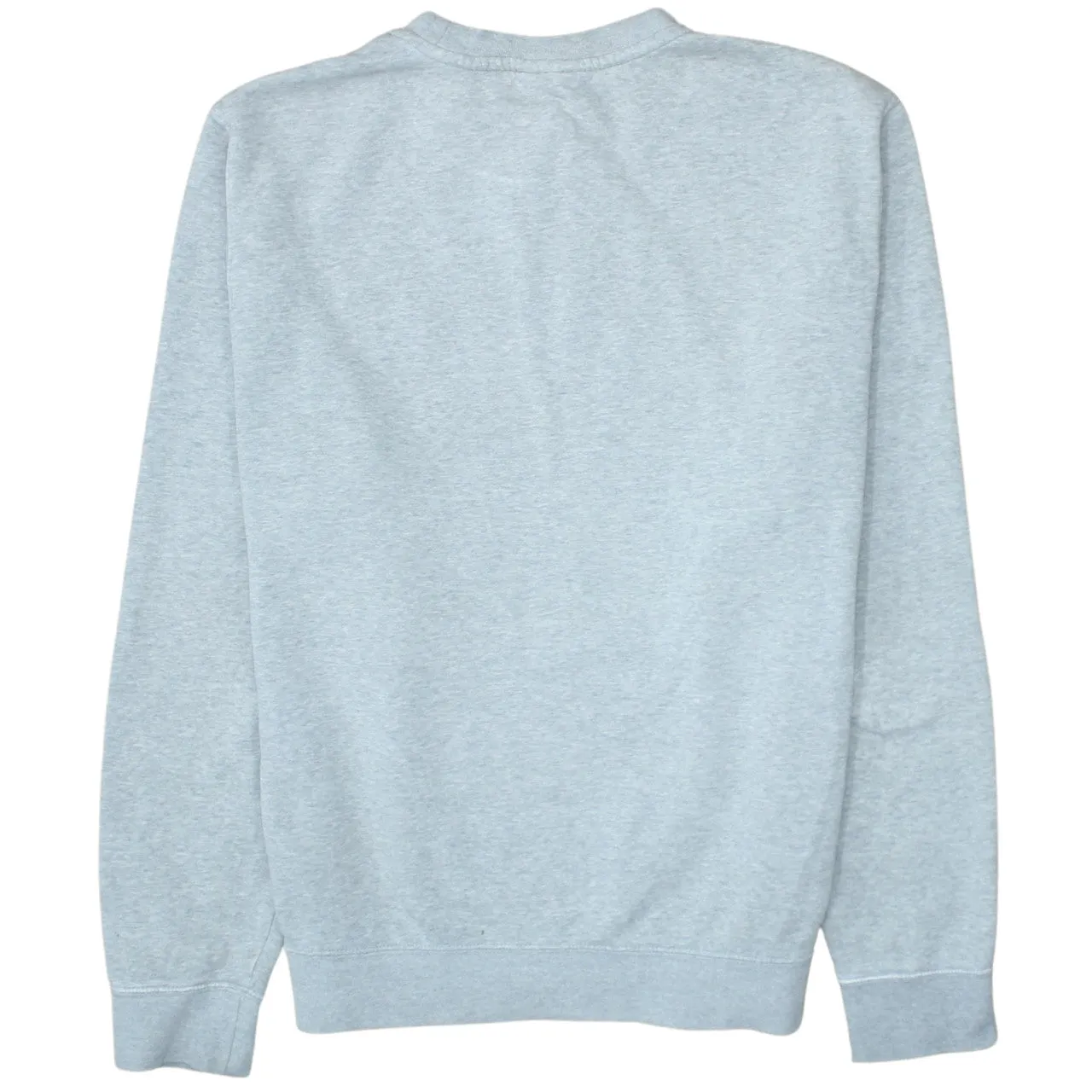 Nike 90's Swoosh Crew Neck Sweatshirt Medium Grey sold by Vintage Club product image thumbnail 2