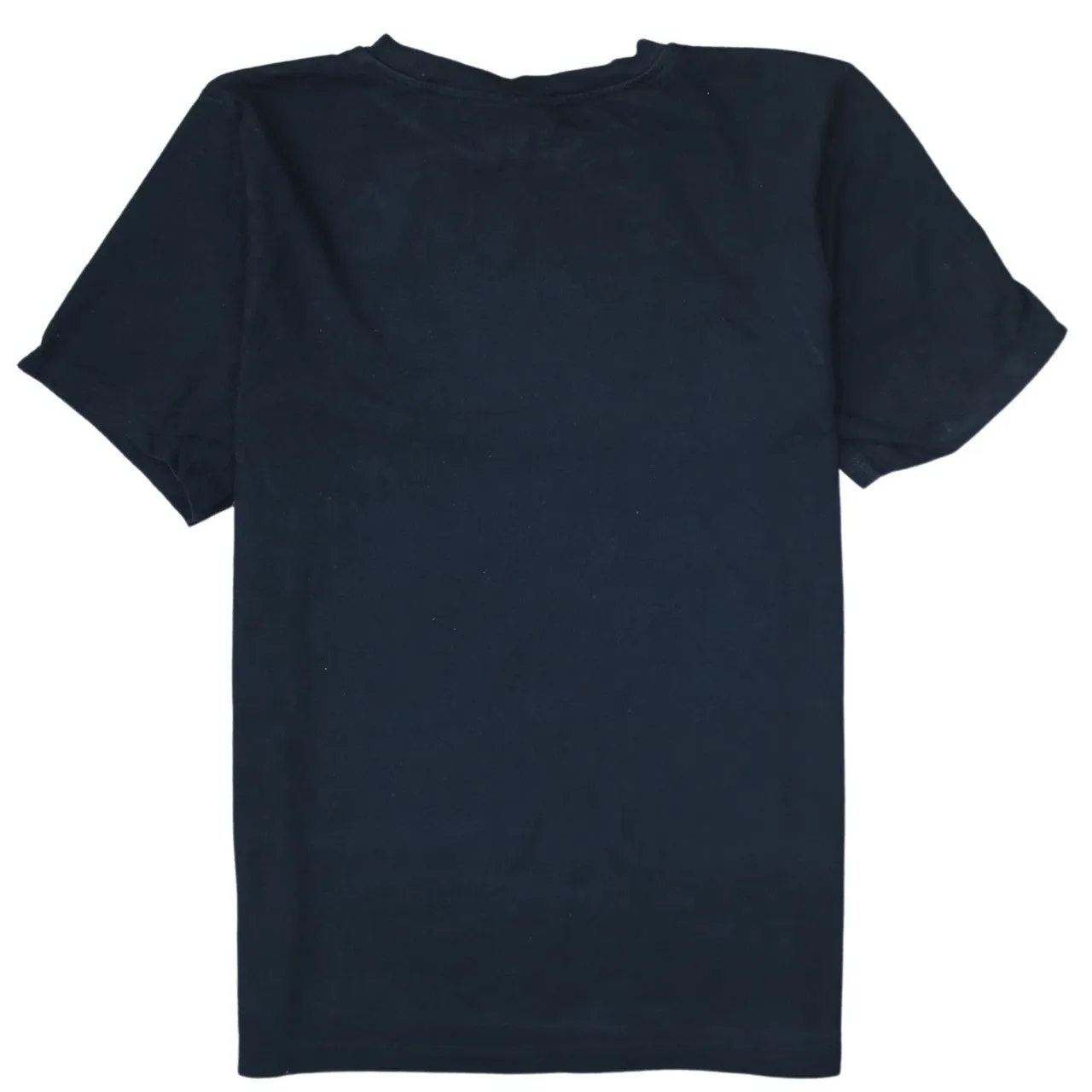 Ellesse 90's Short Sleeves Crew Neck T Shirt Medium Black sold by Vintage Club product image thumbnail 2
