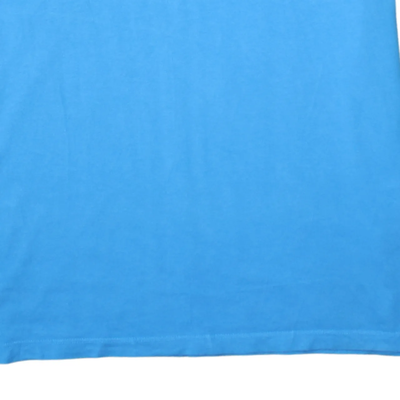 Fila 90's Short Sleeves Crew Neck T Shirt Large Blue sold by Vintage Club product image thumbnail 4