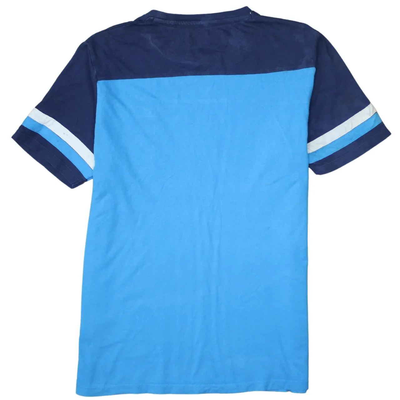 Fila 90's Short Sleeves Crew Neck T Shirt Large Blue sold by Vintage Club product image thumbnail 2