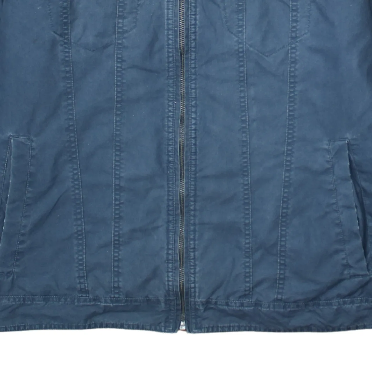 Levi's 90's Hooded Full Zip Up Windbreaker XLarge Blue sold by Vintage Club product image thumbnail 4