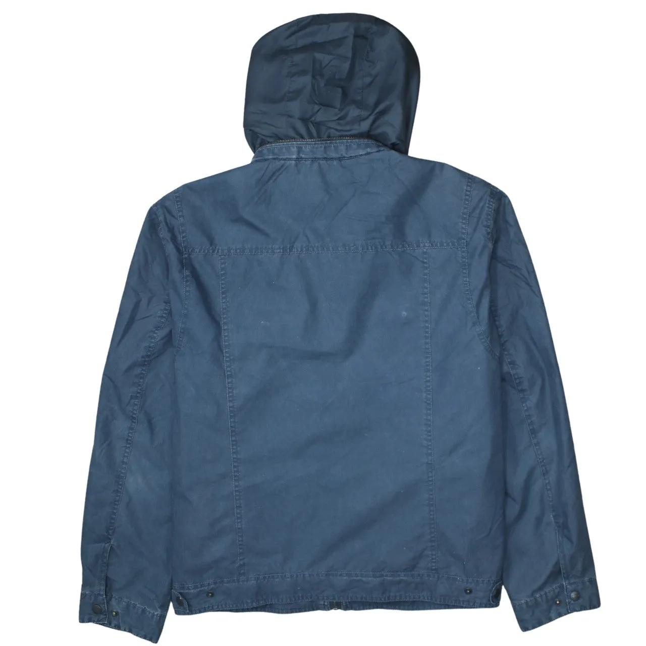 Levi's 90's Hooded Full Zip Up Windbreaker XLarge Blue sold by Vintage Club product image thumbnail 2