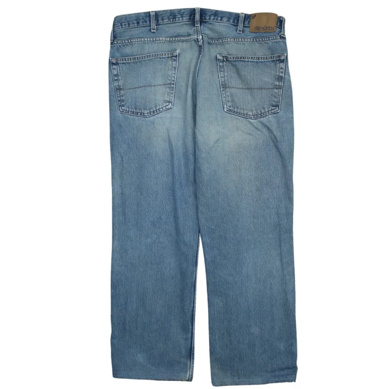 Levi Strauss &Co 90's Lightwash Straight Leg Baggy Jeans / Pants 40 Blue sold by Vintage Club