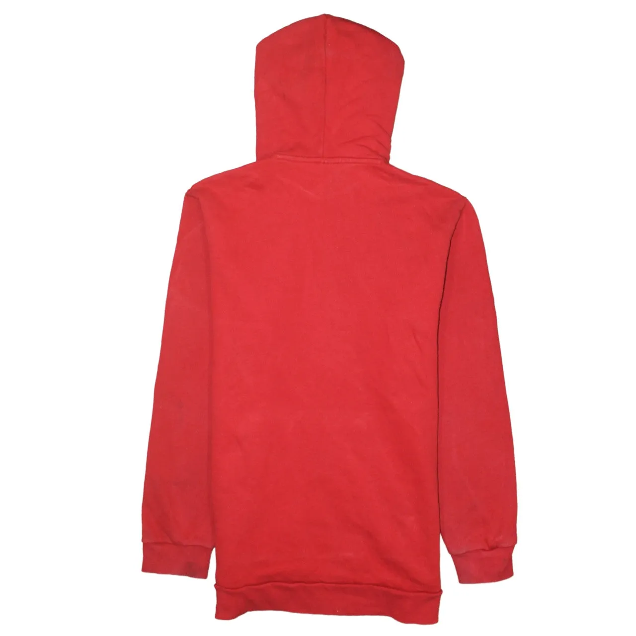 Adidas 90's Spellout Pullover Hoodie XLarge Red sold by Vintage Club product image thumbnail 2