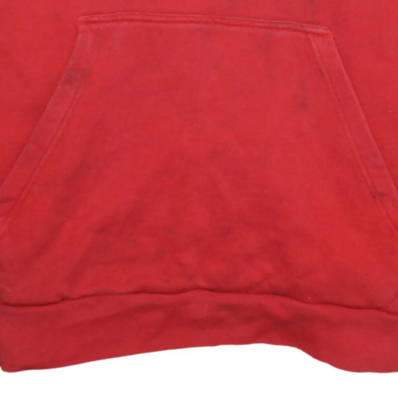 Adidas 90's Spellout Pullover Hoodie XLarge Red sold by Vintage Club product image thumbnail 4