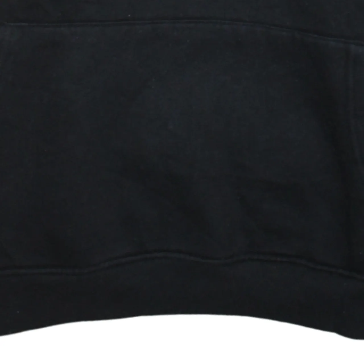 Champion 90's Drawstring Pockets Pullover Hoodie Medium Black sold by Vintage Club product image thumbnail 4