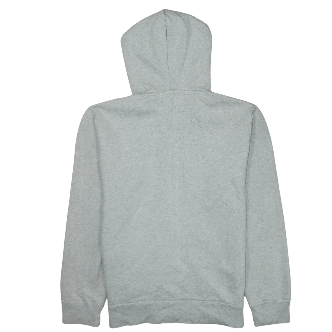 Polo Ralph Lauren Grey Zip Hoodie Women's Large Embroidered Pony Logo Split Pockets Sweatshirt sold by Vintage Club product image thumbnail 2