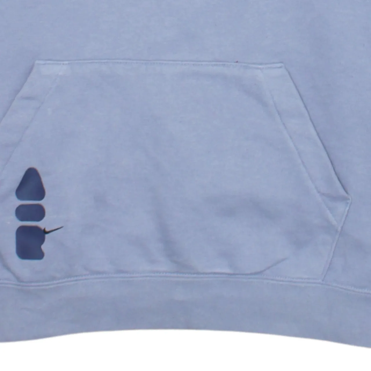 Nike Light Purple Quarter Zip Sweatshirt Men's Medium Printed Sleeve Graphic Pullover sold by Vintage Club product image thumbnail 4