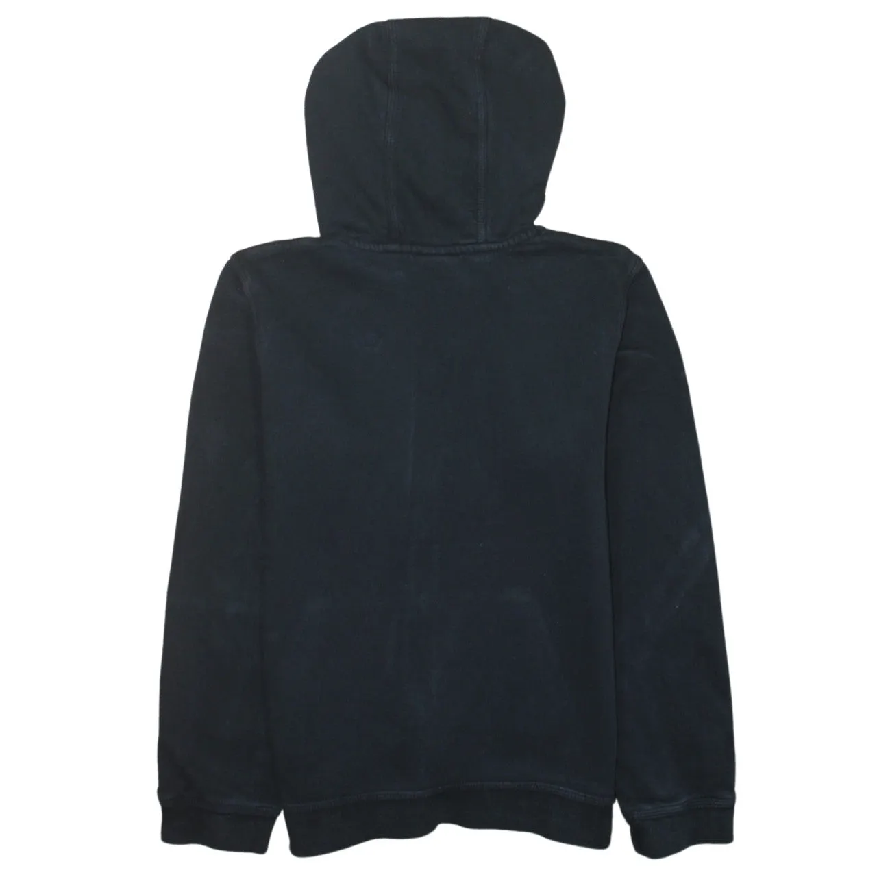 Nike 90's Swoosh Full Zip Up Hoodie XLarge Black sold by Vintage Club product image thumbnail 2