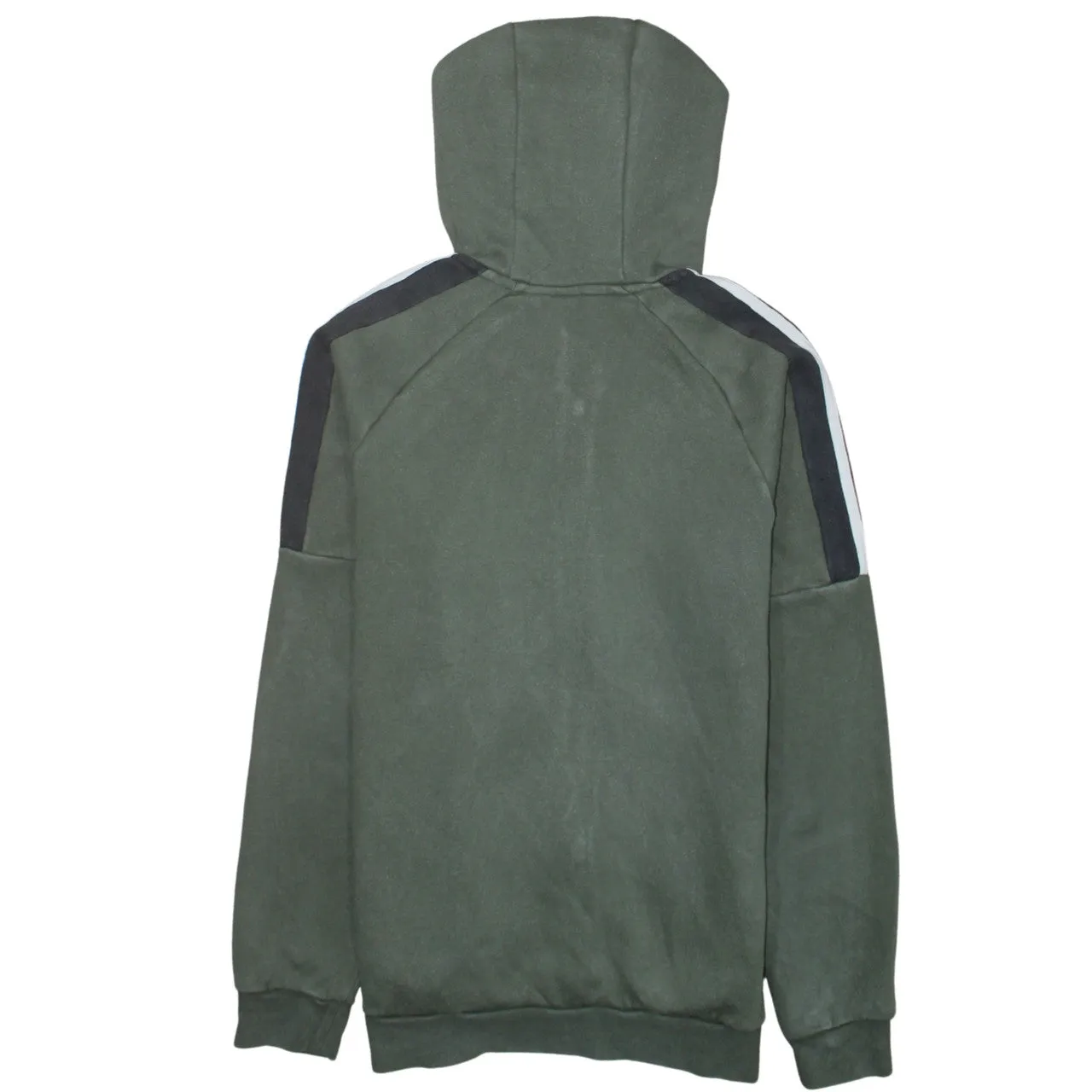 Adidas 90's Lightweight Full Zip Up Hoodie XLarge Green sold by Vintage Club product image thumbnail 2