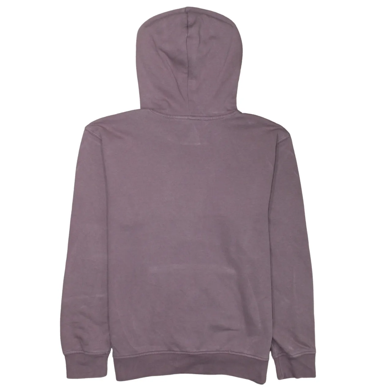 Adidas 90's Drawstring Pockets Pullover Hoodie Large Purple sold by Vintage Club product image thumbnail 2