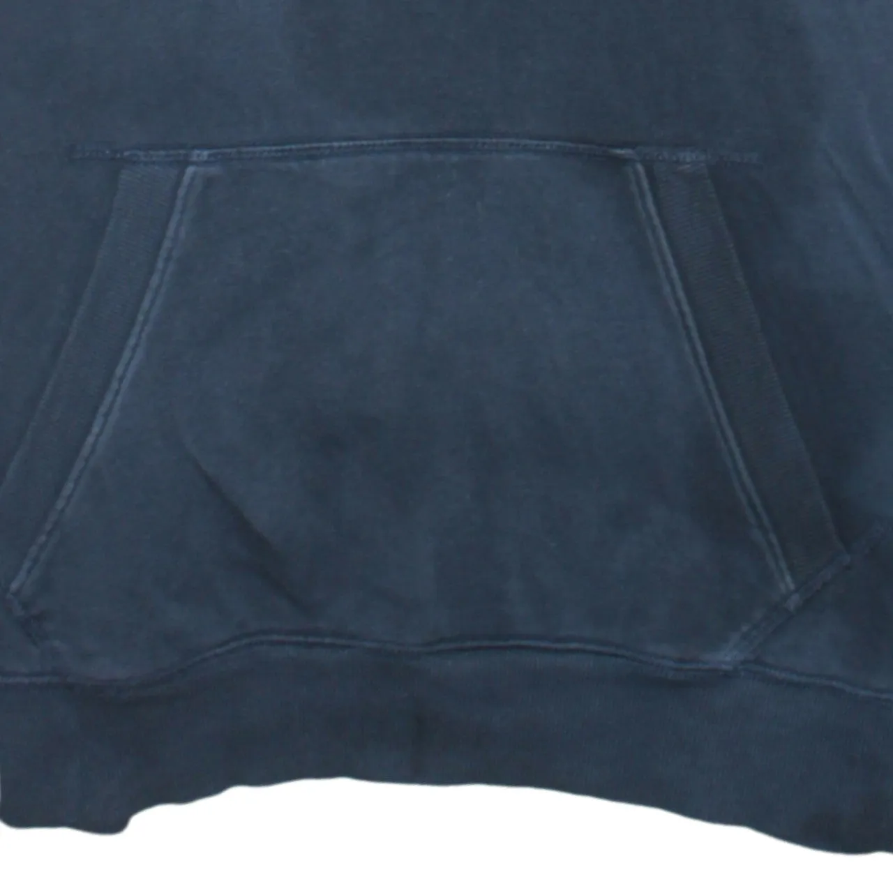 Penguin 90's Drawstring Pockets Pullover Hoodie Medium Navy Blue sold by Vintage Club product image thumbnail 4