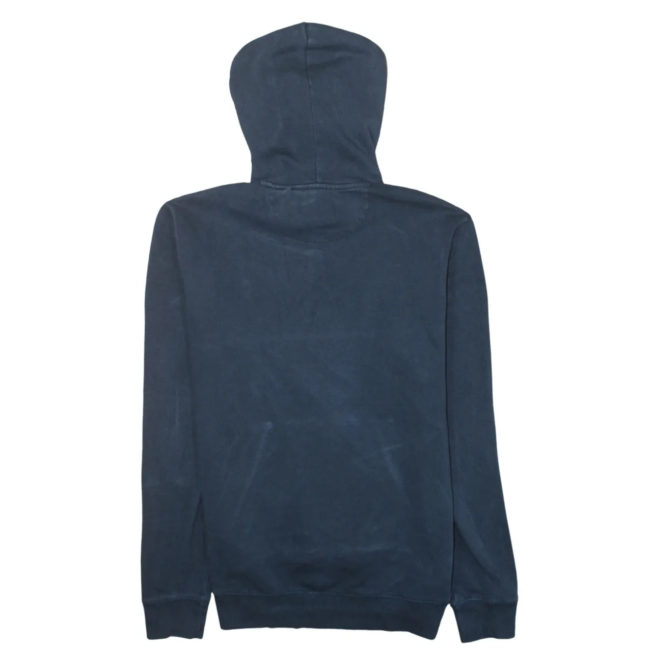 Penguin 90's Drawstring Pockets Pullover Hoodie Medium Navy Blue sold by Vintage Club product image thumbnail 2